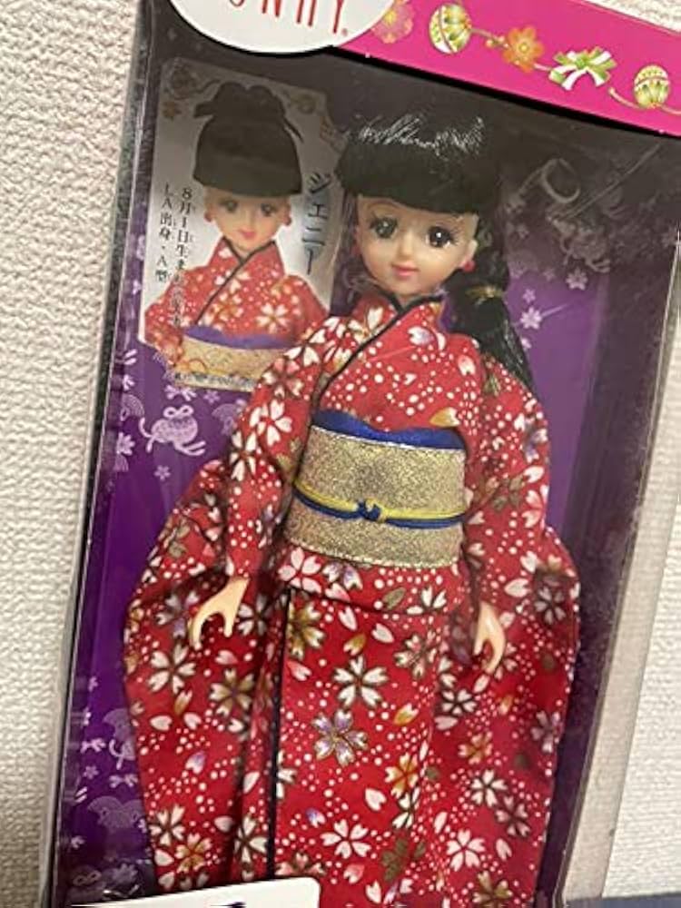 Amazon | 桂由美 きもの ジェニー リカちゃん | 人形・ドール